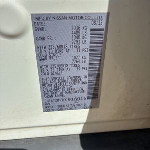 2015 Nissan ROGUE SL — миниатюра 55