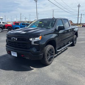 CHEVROLET SILVERADO 1500 LT TRAIL BOSS - 1