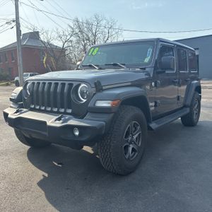 JEEP WRANGLER UNLIMITED SPORT S - 1