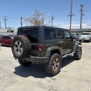 2016 JEEP WRANGLER UNLIMITED SAHARA 照片 8