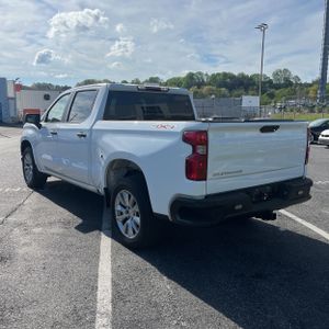 CHEVROLET SILVERADO 1500 WORK TRUCK - 5
