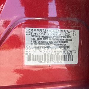 2017 Nissan SENTRA SV — миниатюра 52
