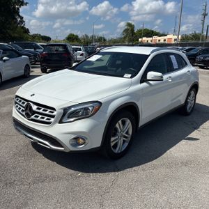 2020 Mercedes-BENZ GLA — фото 1