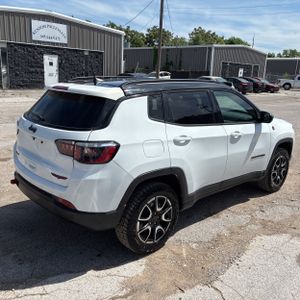 JEEP COMPASS TRAILHAWK 4X4 - 8