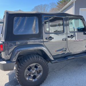 JEEP WRANGLER UNLIMITED FREEDOM - 9