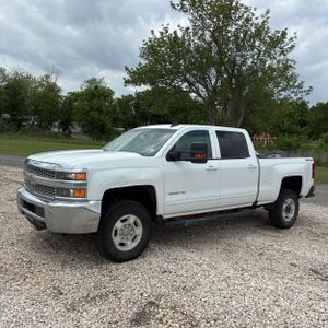 CHEVROLET SILVERADO 2500HD LT - 1