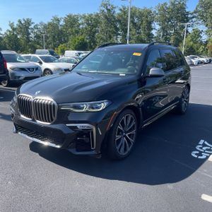2020 BMW X7 M50I — фото 1
