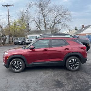 CHEVROLET TRAILBLAZER LT - 3