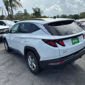 2024 Hyundai TUCSON SEL 照片 5