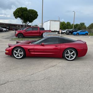 2001 Chevrolet CORVETTE BASE 照片 3