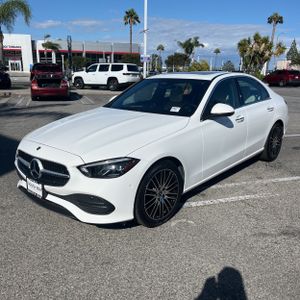 MERCEDES-BENZ C-CLASS - 1