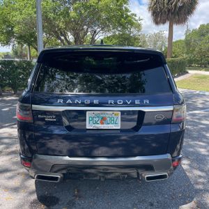 2019 LAND Rover RANGE ROVER SPORT HSE — фото 7