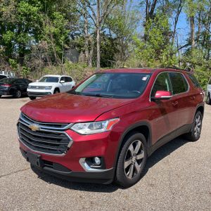 CHEVROLET TRAVERSE LT LEATHER - 1
