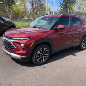 CHEVROLET TRAILBLAZER LT - 2