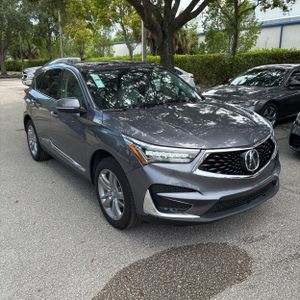 2021 Acura RDX W/ADVANCE 缩略图 12