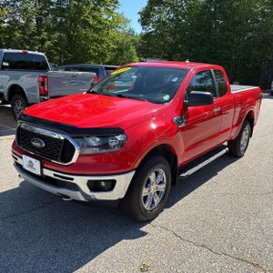 FORD RANGER XLT - 1