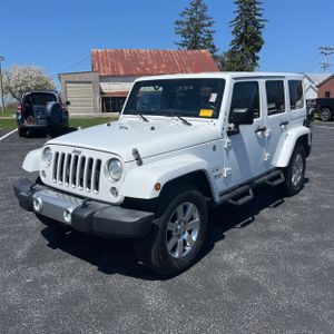 JEEP WRANGLER UNLIMITED SAHARA - 1