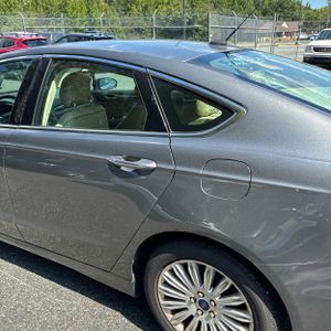 2014 FORD FUSION HYBRID SE 照片 5