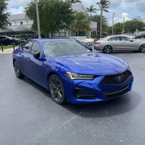 صورة مصغرة 12 لـ 2022 Acura TLX W/A-SPEC