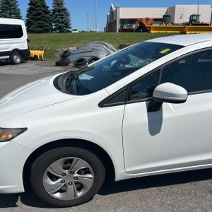 2014 Honda CIVIC LX 照片 2