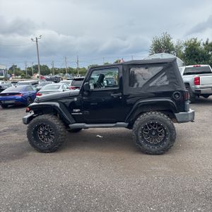 2011 JEEP WRANGLER SAHARA 照片 3