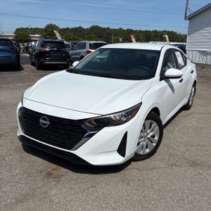 NISSAN SENTRA S XTRONIC CVT - 1