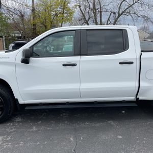 CHEVROLET SILVERADO 1500 CUSTOM - 4