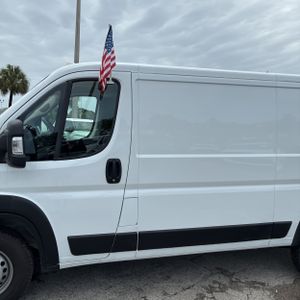 2025 RAM PROMASTER 2500 TRADESMAN — фото 4