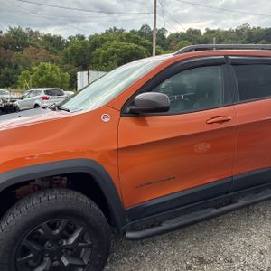 2015 JEEP CHEROKEE TRAILHAWK 照片 2