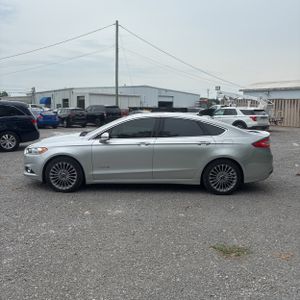 2014 FORD FUSION HYBRID TITANIUM 照片 3
