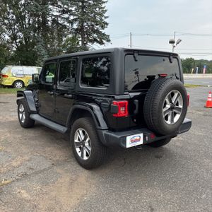 صورة 5 لـ 2020 JEEP WRANGLER UNLIMITED SAHARA