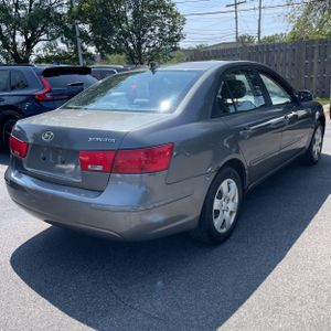2009 Hyundai SONATA GLS 照片 8
