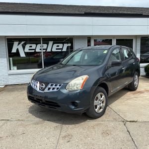 2012 Nissan ROGUE S — фото 1