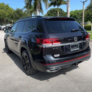2022 Volkswagen ATLAS V6 SE 4MOTION 照片 5