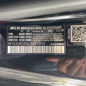2020 Mercedes-BENZ S-CLASS — миниатюра 50