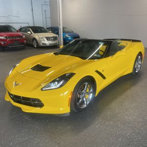 2015 Chevrolet CORVETTE STINGRAY — фото 1