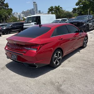 2022 Hyundai ELANTRA LIMITED — фото 8
