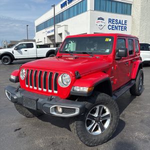 JEEP WRANGLER UNLIMITED SAHARA - 1