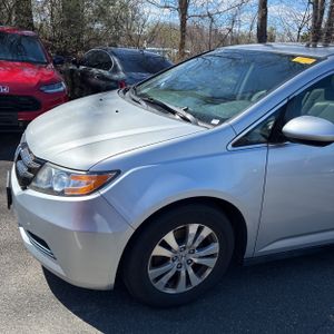 HONDA ODYSSEY EX-L - 2