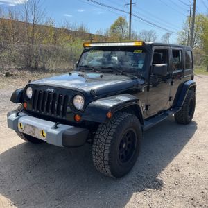 JEEP WRANGLER UNLIMITED SAHARA - 1