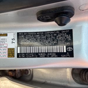 2007 Toyota PRIUS BASE — миниатюра 30