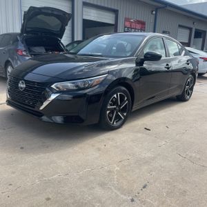 2025 Nissan SENTRA SV 照片 1
