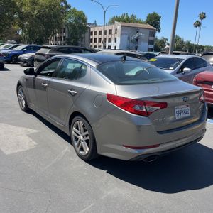 2013 KIA OPTIMA SX — фото 5