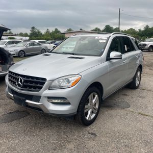 2015 Mercedes-BENZ M-CLASS — фото 1
