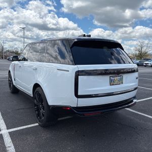 LAND ROVER RANGE ROVER BASE 4D SUV - 5