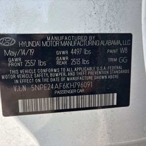 صورة مصغرة 52 لـ 2019 Hyundai SONATA SE