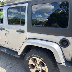 2017 JEEP WRANGLER UNLIMITED SAHARA — фото 6