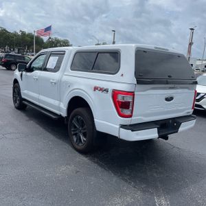2023 FORD F-150 LARIAT photo 5