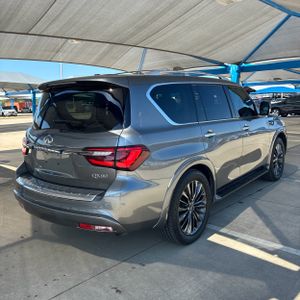 2021 Infiniti QX80 PREMIUM SELECT 照片 8
