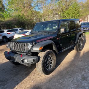 JEEP WRANGLER 4-DOOR RUBICON 4X4 - 1